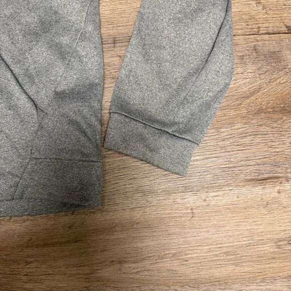 Nike Men's Light Gray Hoodie - Picture 4 of 11